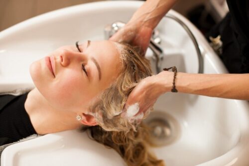 hair spa promotes hair growth