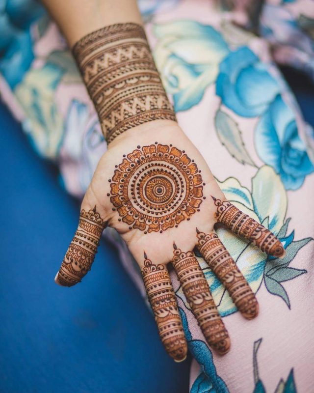 50 Best Bridal Mehendi Designs for Hands for Weddings-sonthuy.vn