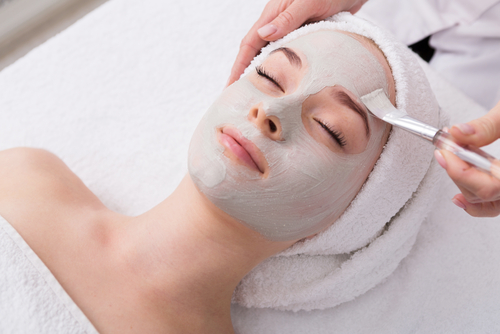 Get a facial The Ultimate Skin Care Plan for Brides