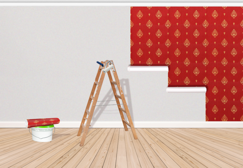 How Much Does It Cost to Install Wallpaper? - Chris Loves Julia