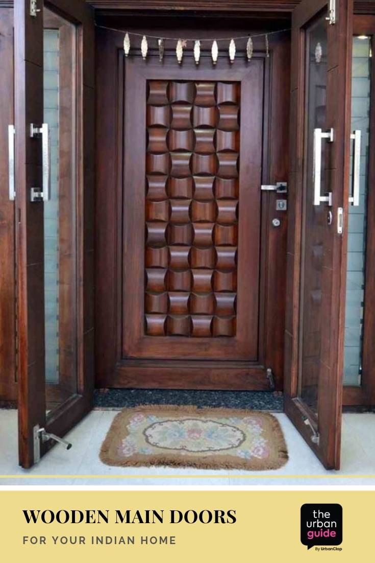 These Wooden Main Door Designs Are Meant to Impress! – The Urban Life