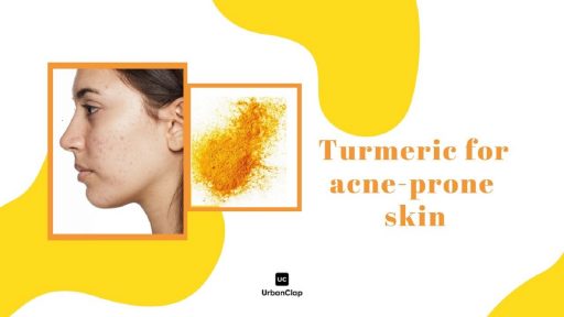 turmeric for acne prone skin