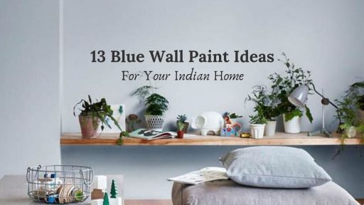 blue wall paint