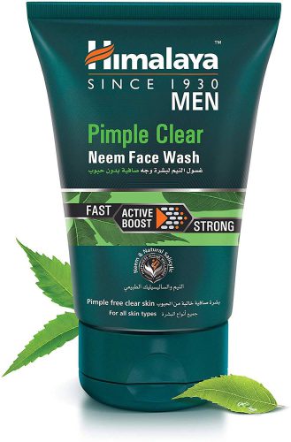Himalaya Herbls Men Pimple Clear Neem Face Wash