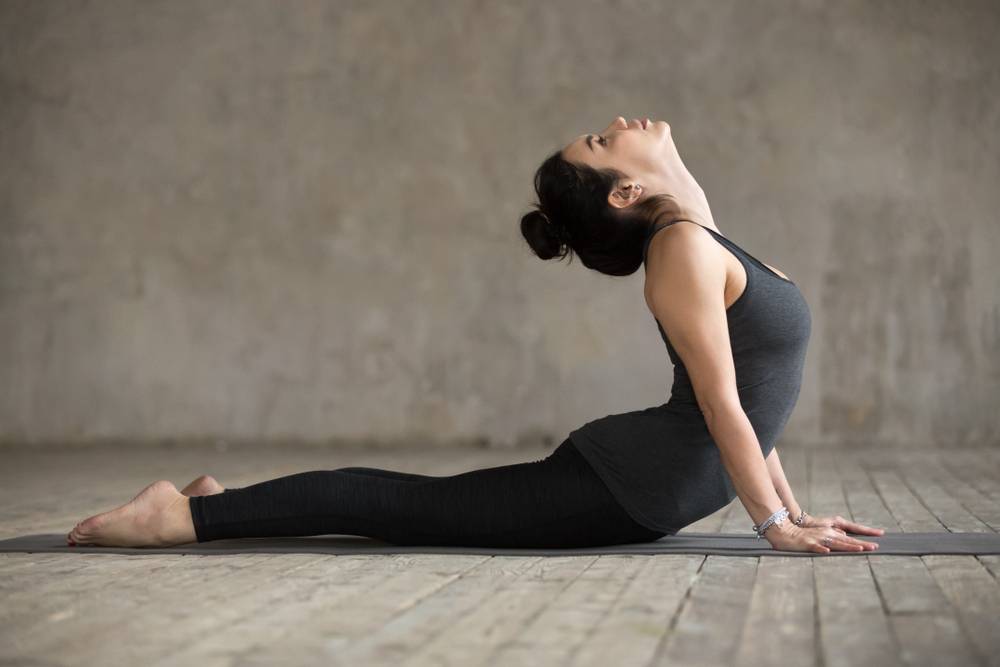 Simple yoga poses to lose belly fat