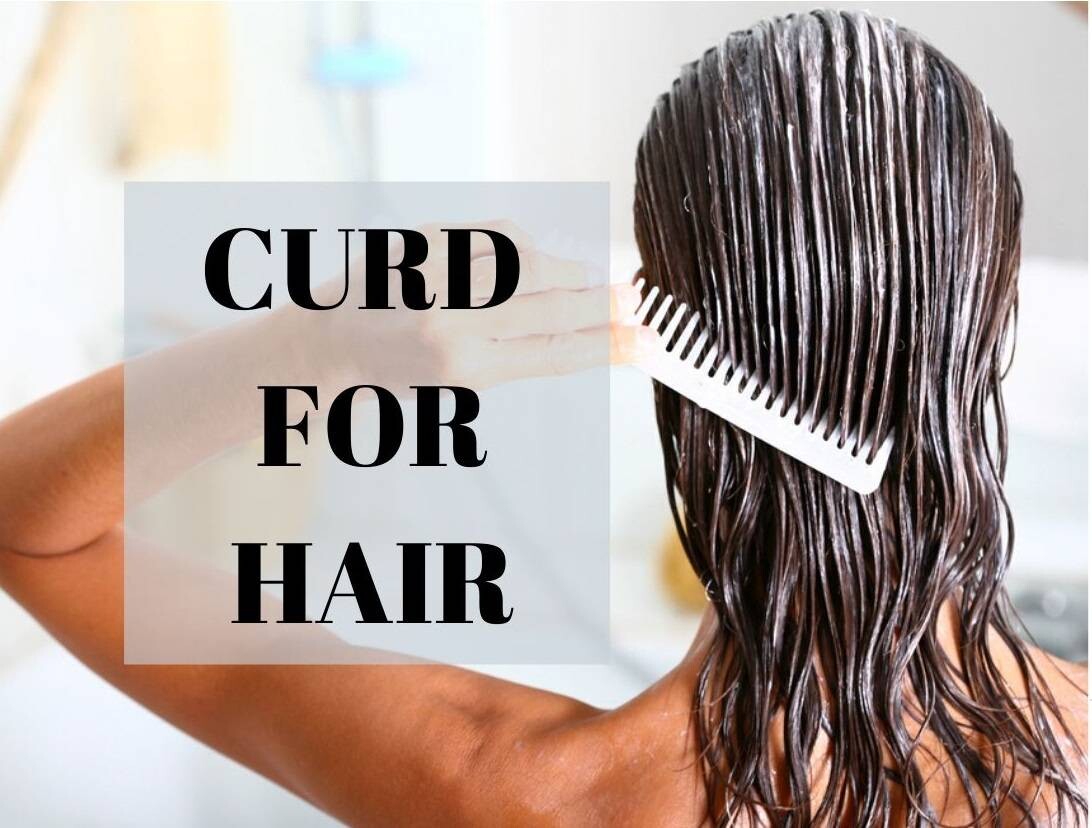 Curd for Hair : Benefits, Hair Masks & More – The Urban Life