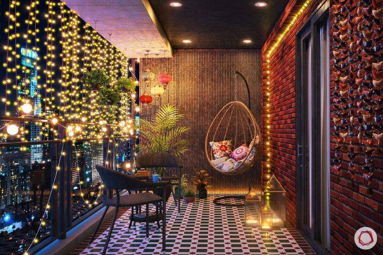 6 Balcony Decoration Ideas That Work Like A Magic Wand - The Urban ...