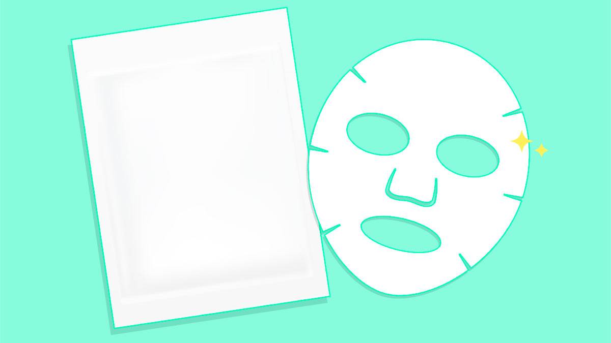 sheet mask material