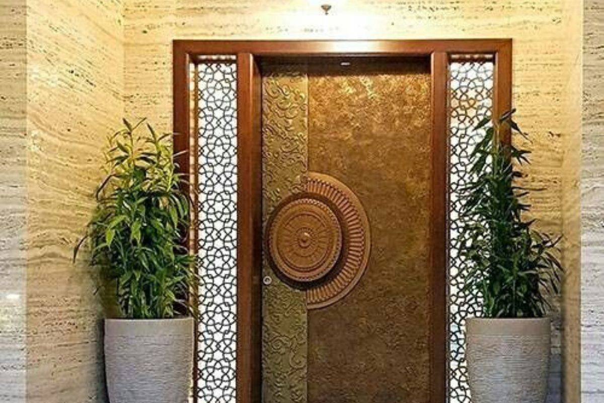 8 Single Front Door Designs For Indian Homes And Apartments The Urban Life