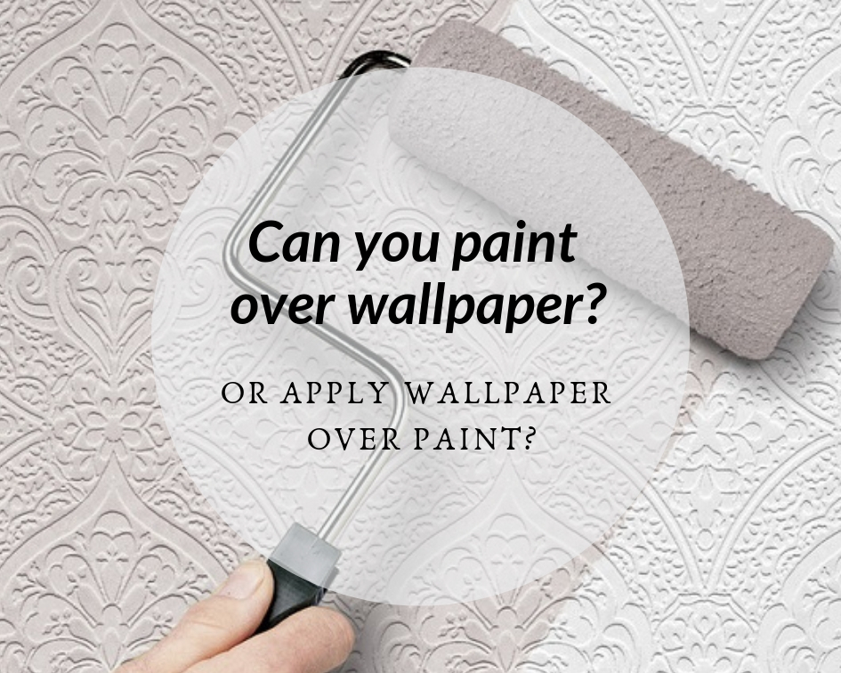 painting over wallpaper – The Urban Life
