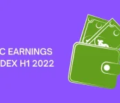 UC Earnings Index H1 2022