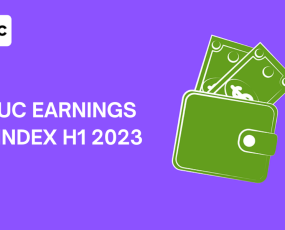 UC Earnings Index H1 2023