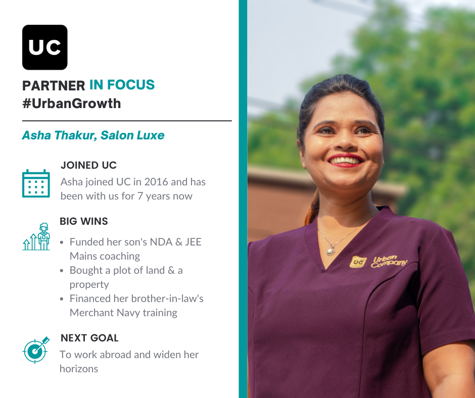 Partner in Focus: Asha Thakur