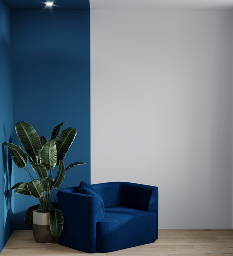 Blue and white Color Combination - Urban Company