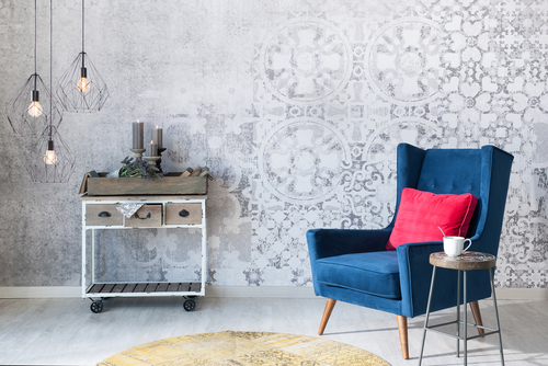 Customising Wallpaper for living room - Urban Company