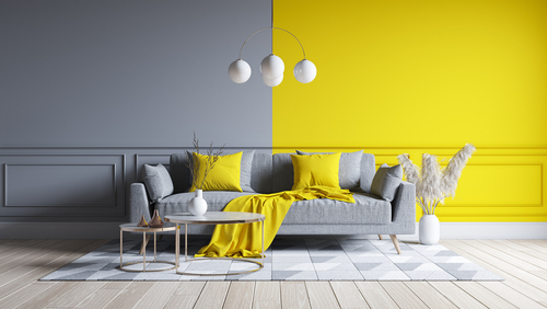 Grey & Yellow Color Combination - Urban Company