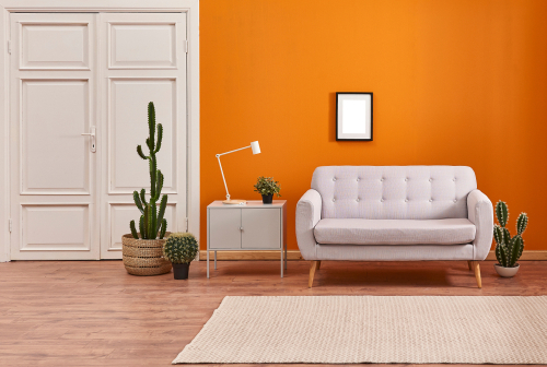 Orange & White Color Combination - Urban Company