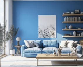 Two Color Combination for your Living Room - Urban Company