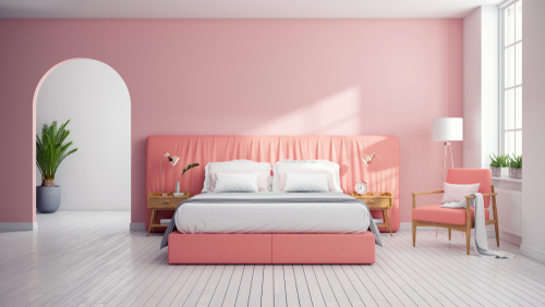 Pink Wall Paint Colours