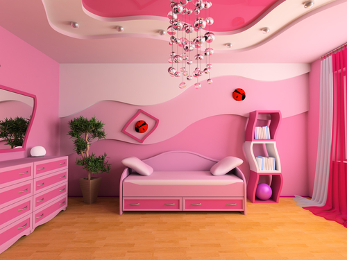 Five Amazing Pink Two-Colour Combinations For Bedroom » PaintMyWalls