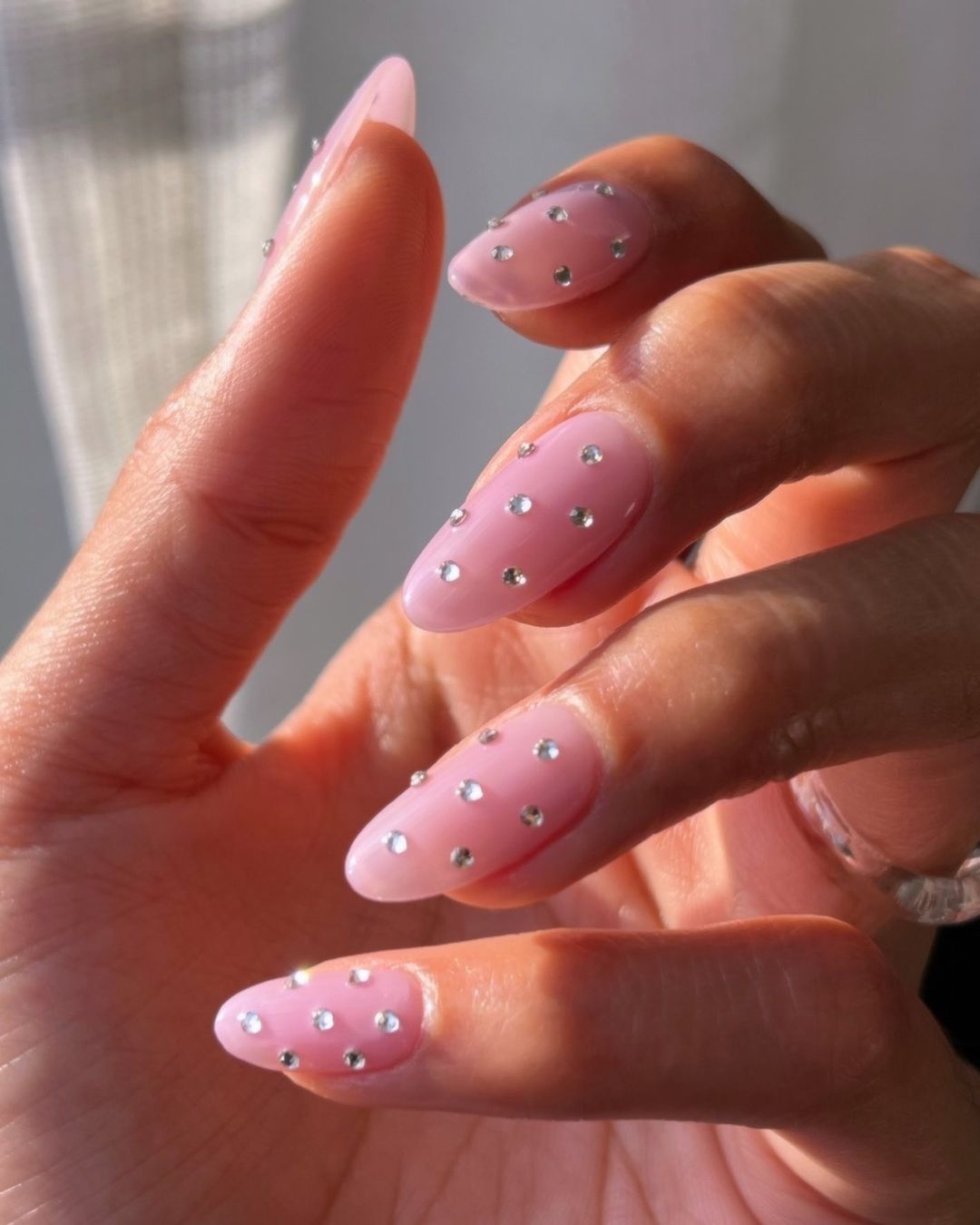 Embellished 3D nails