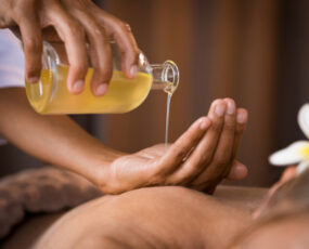 Oil massage benefits